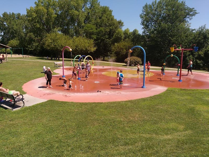 Schwer Park Splash Pad splash pad