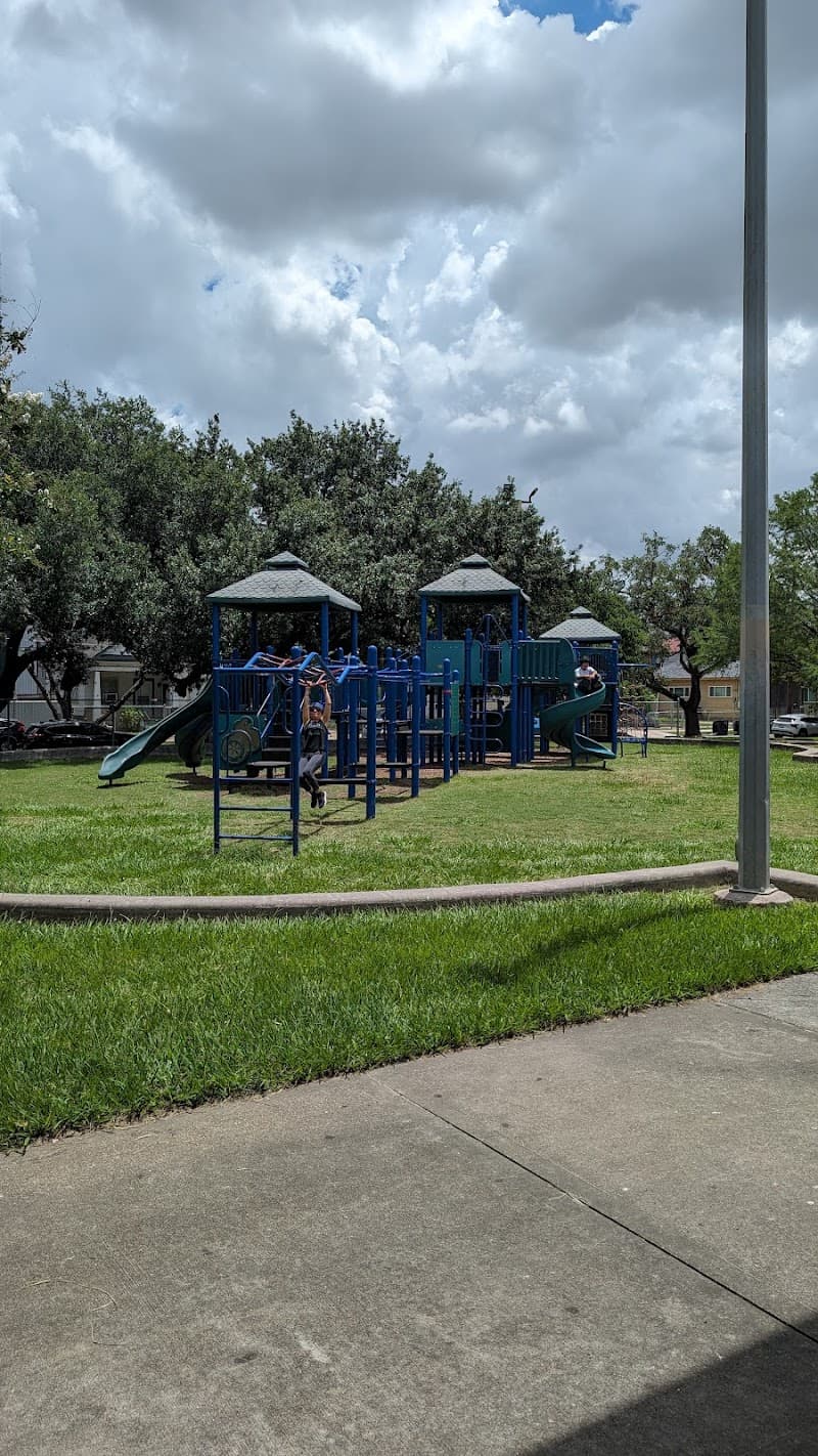Settegast Park Splash Pad in Houston, Texas