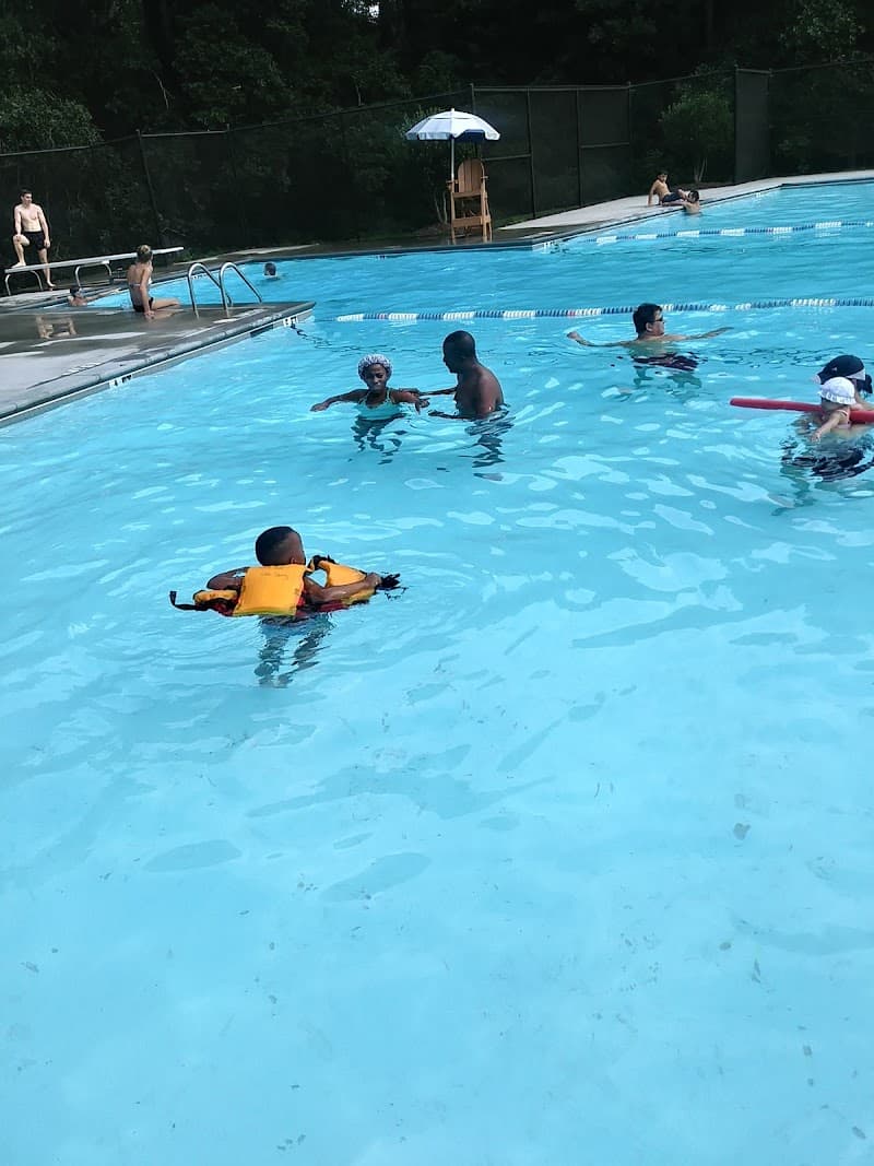 Sewell Pool and Splash Pad splash pad