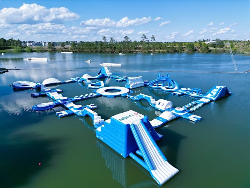 Shark Wake Park 843 in Little River, South Carolina