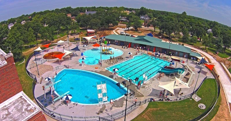 Shawnee Splash Water Park splash pad