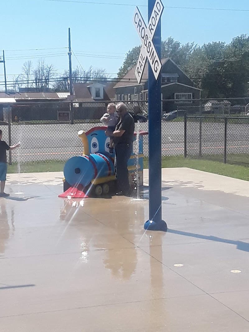 Sheridan Parkside Community Center splash pad