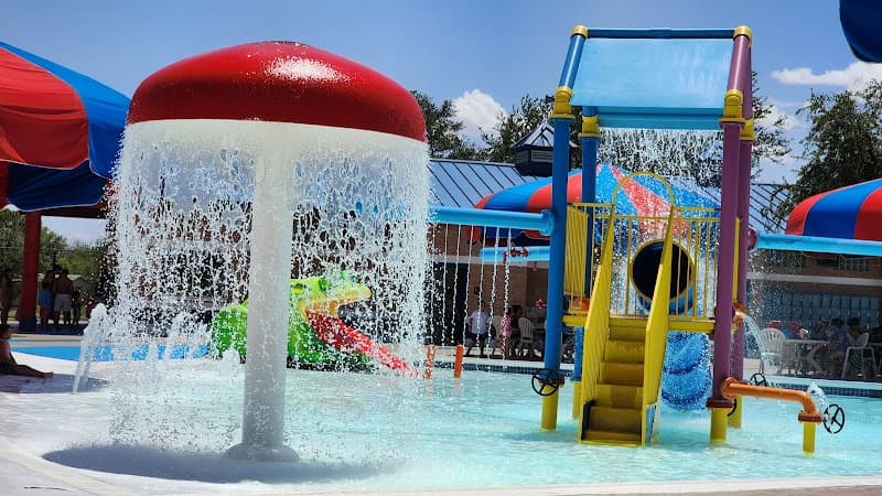 Sherwood Family Aquatic Center Sprayground in Odessa, Texas
