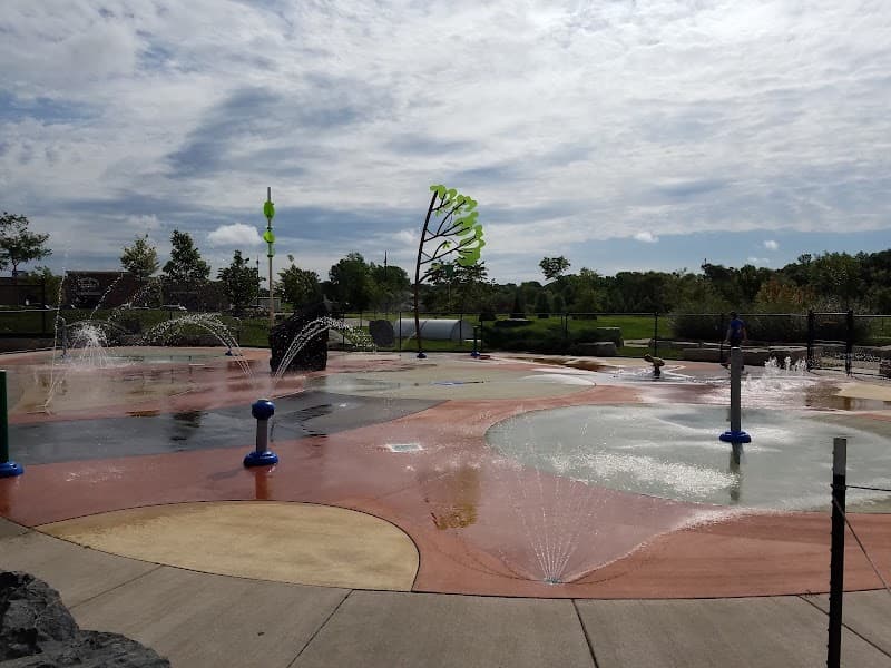 Sherwood Splash Pad in Sherwood, Wisconsin