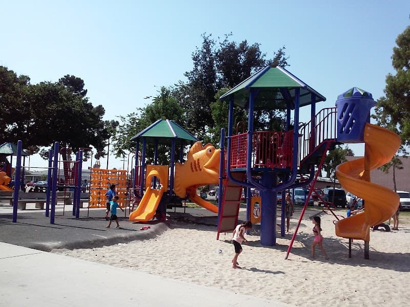 Sigler Park Splash Pad in Westminster, California
