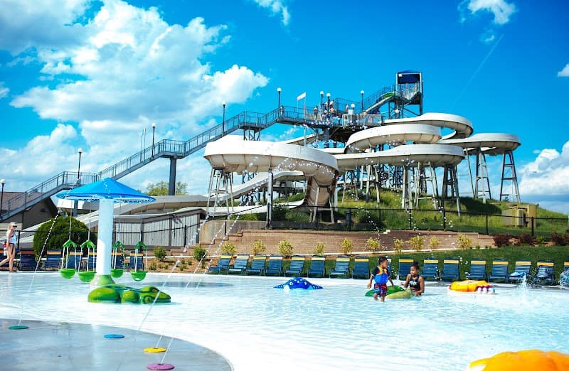 Six Flags Hurricane Harbor in Cherry Valley, Illinois