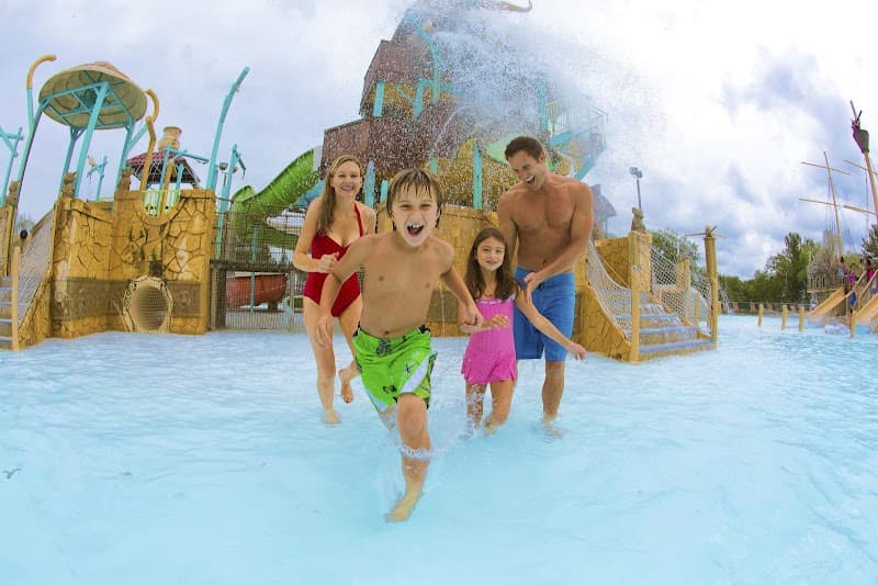 Six Flags Hurricane Harbor in Gurnee, Illinois