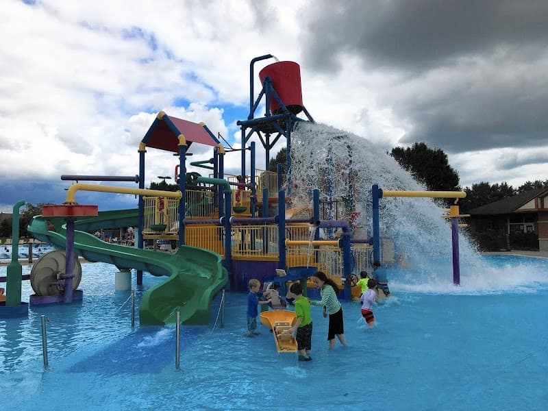 Skokie Water Playground splash pad