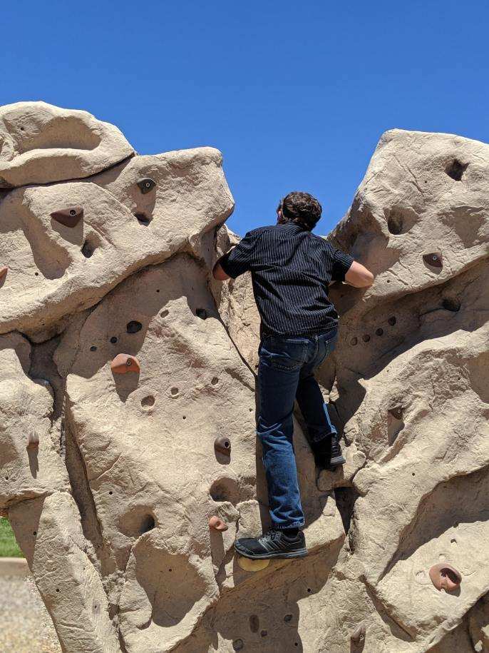 Slick Rock Park in St. George, Utah