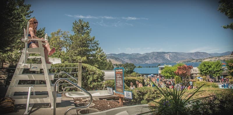 Slidewaters in Chelan, Washington