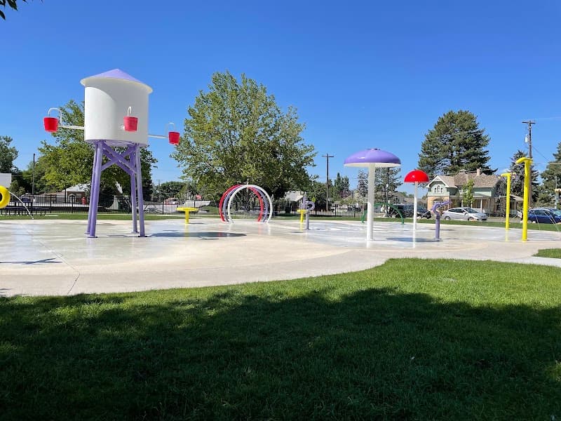 Smithfield Central Park Splash Pad in Smithfield, Utah