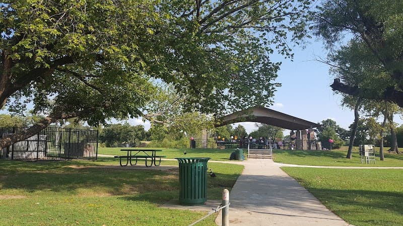 Sonora Park Splash Pad in Kennedale, Texas