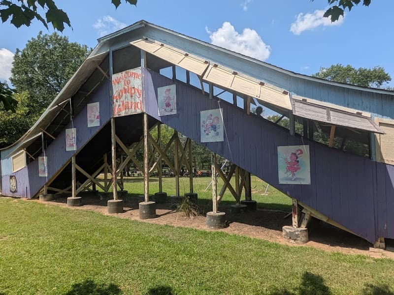 Soupy Island in West Deptford, Pennsylvania