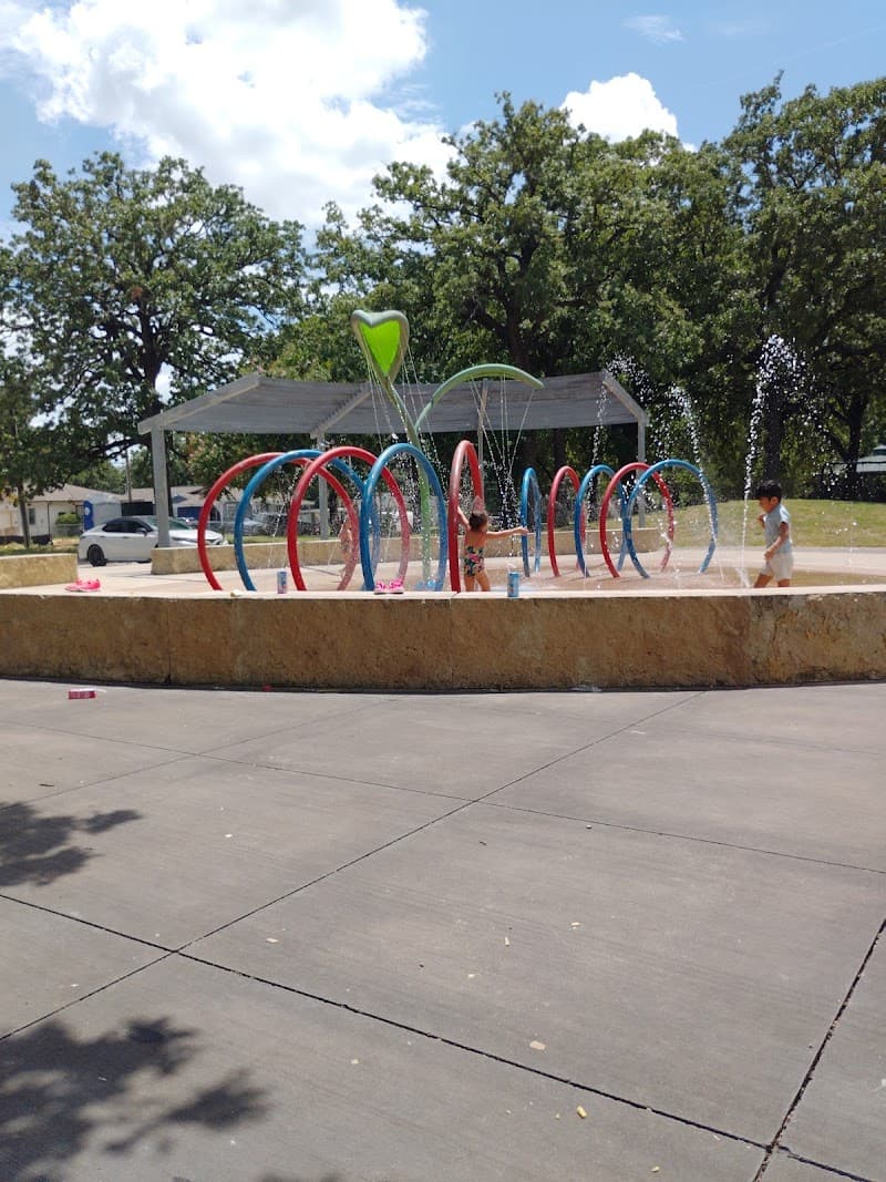 South Central Sprayground in Dallas, Texas