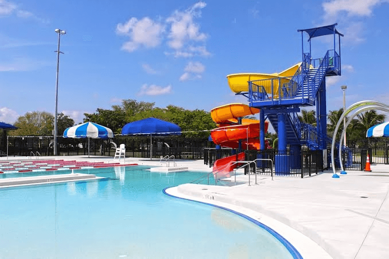 South Dade Park splash pad