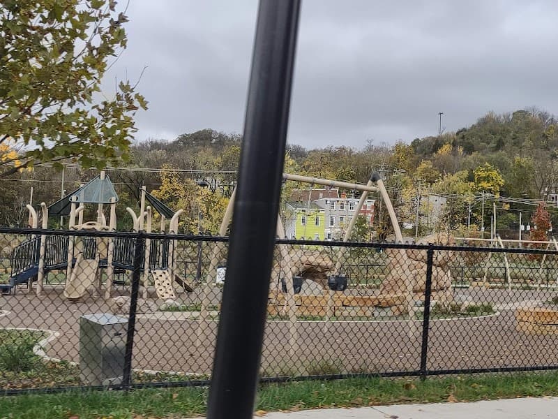 South Fairmount Sprayground splash pad
