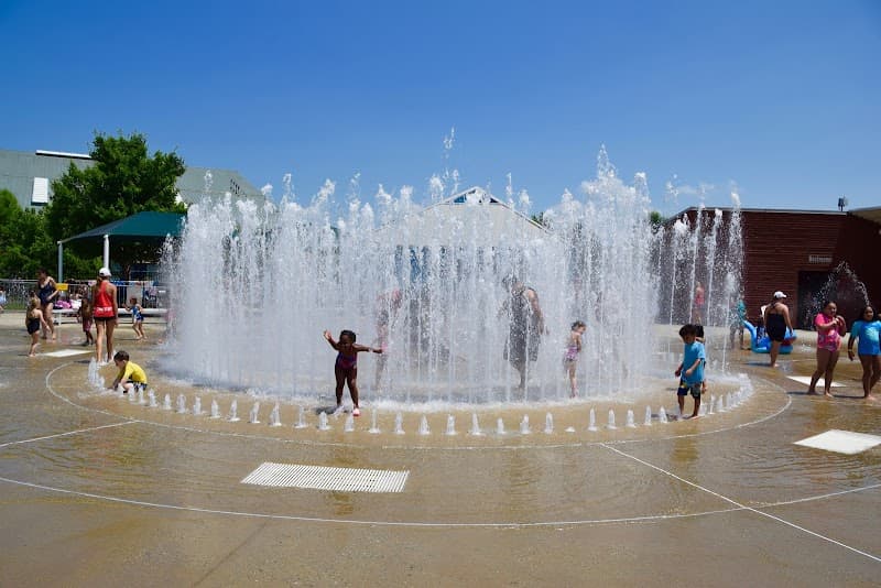 South Germantown Splash Park in Germantown, Maryland