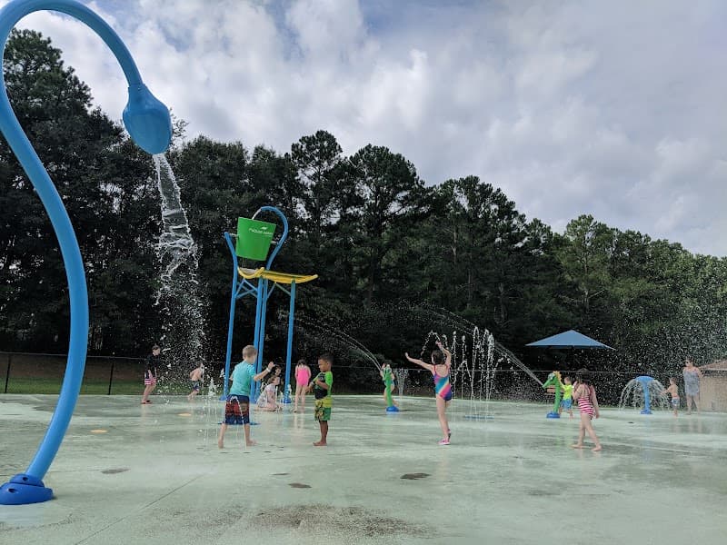 South Park Splash Park in Raleigh, North Carolina