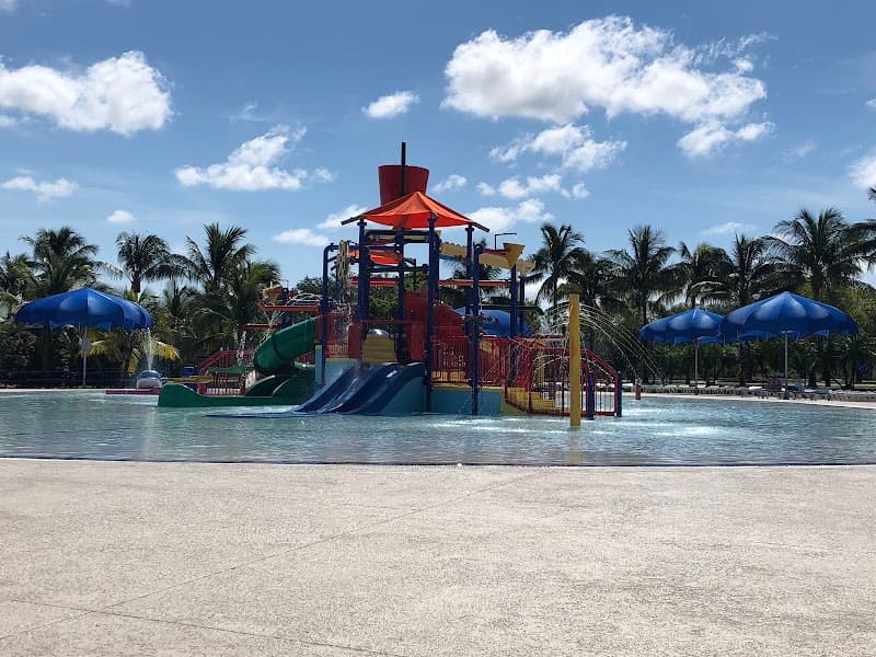 Splash Adventure Water Park splash pad