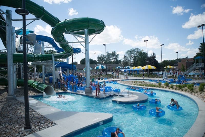 Splash Central Waterpark in Huron, South Dakota