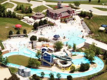 Splash Country Water Park in Aurora, Illinois