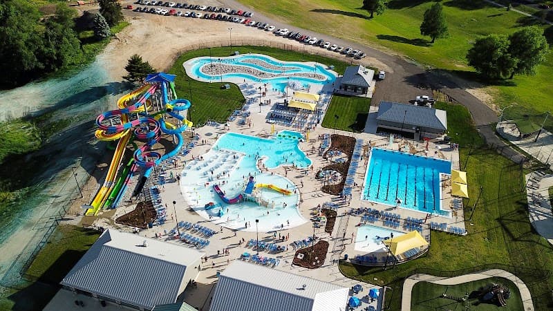 Splash Cove Aquatic Center in Decatur, Illinois