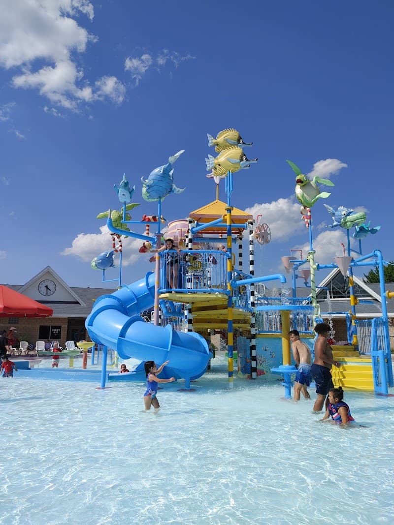 Splash Cove splash pad