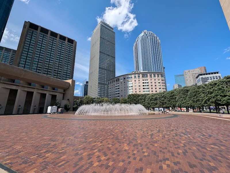 Splash Fountain at Christian Science Plaza splash pad