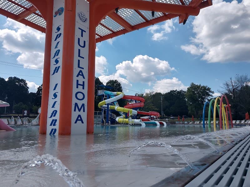 Splash Island in Tullahoma, Tennessee