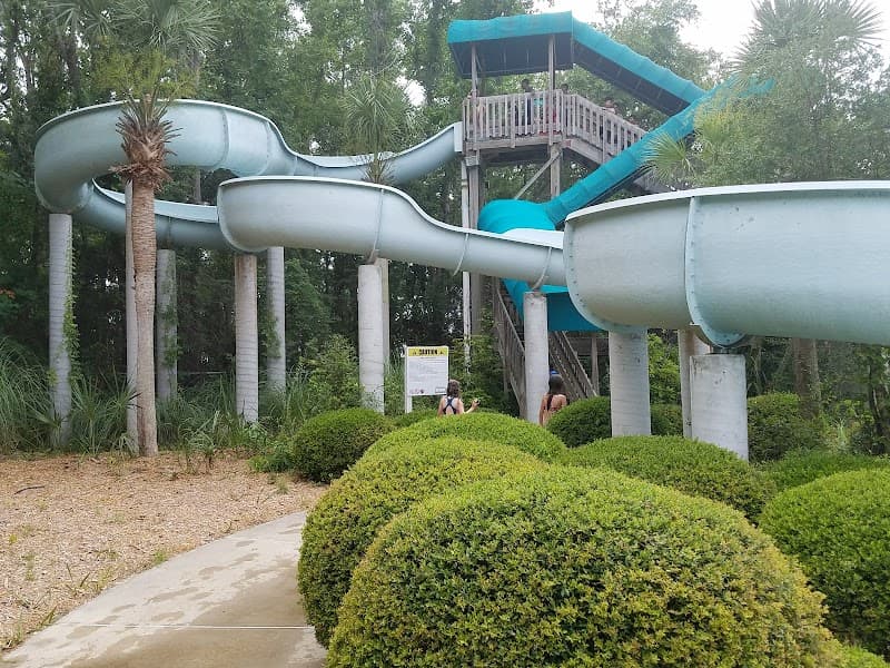 Splash Island Waterpark splash pad
