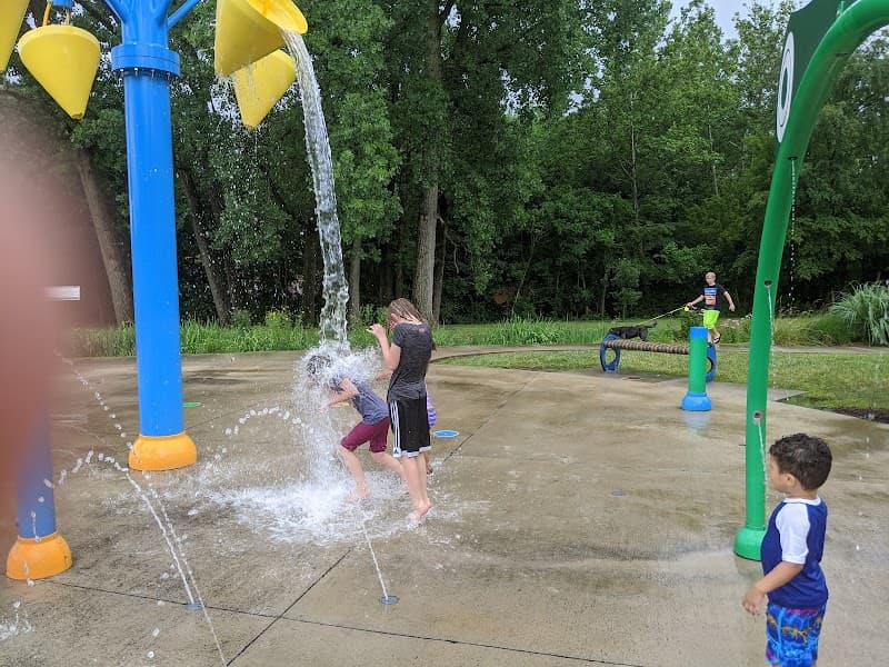 Splash Pad at City Center Park splash pad