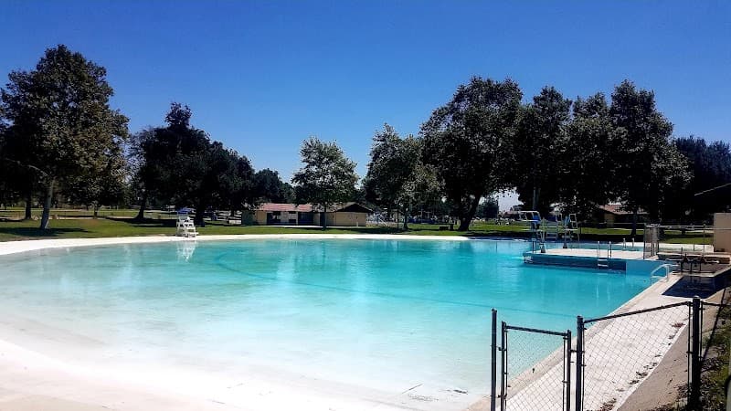 Splash Pad at Cucamonga-Guasti Regional Park in Ontario, California