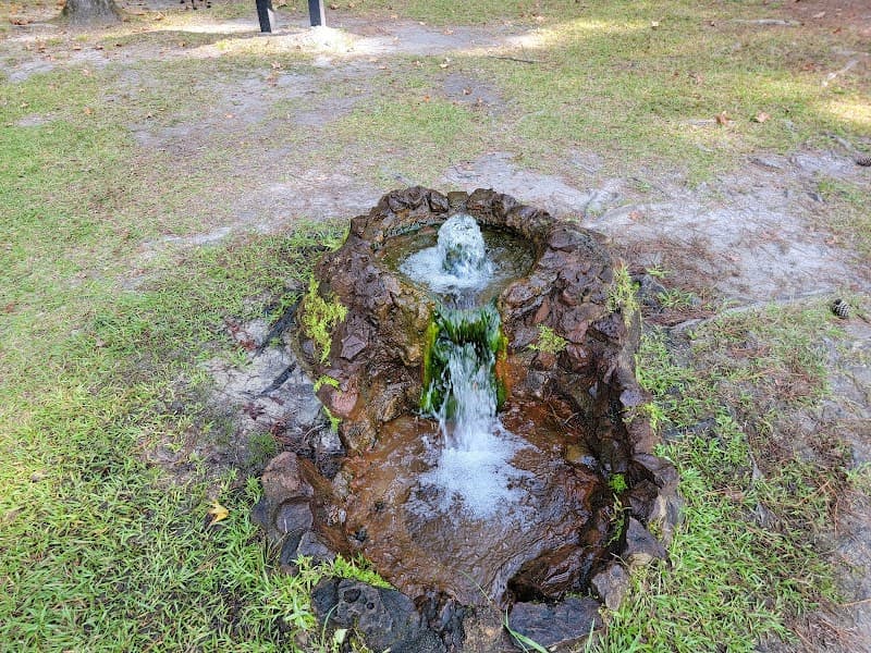 Splash Pad at Lee State Park in Bishopville, South Carolina