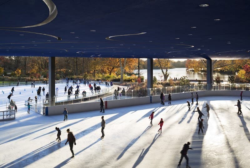 Splash Pad at LeFrak Center at Lakeside splash pad