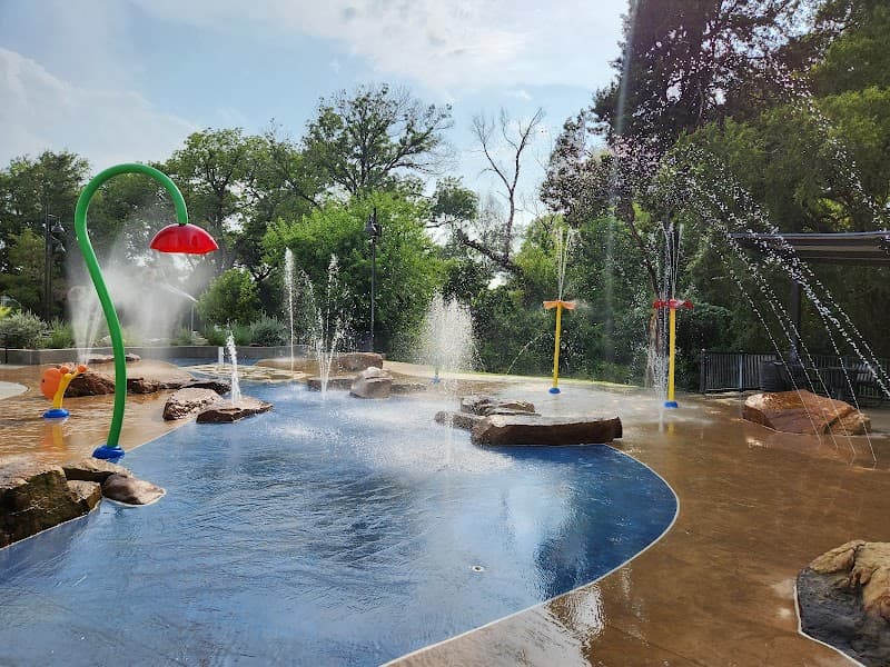 Splash Pad at Midlothian Community Park in Midlothian, Texas