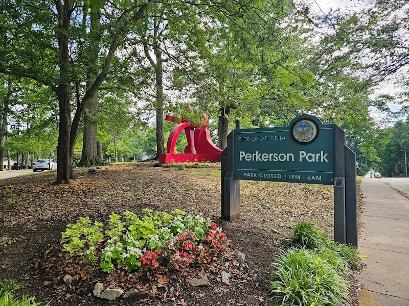 Splash Pad at Perkerson Park splash pad