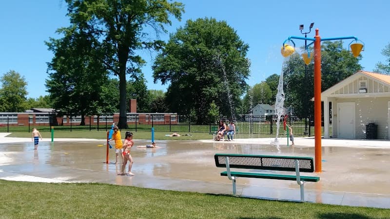 Splash Pad at West Park splash pad