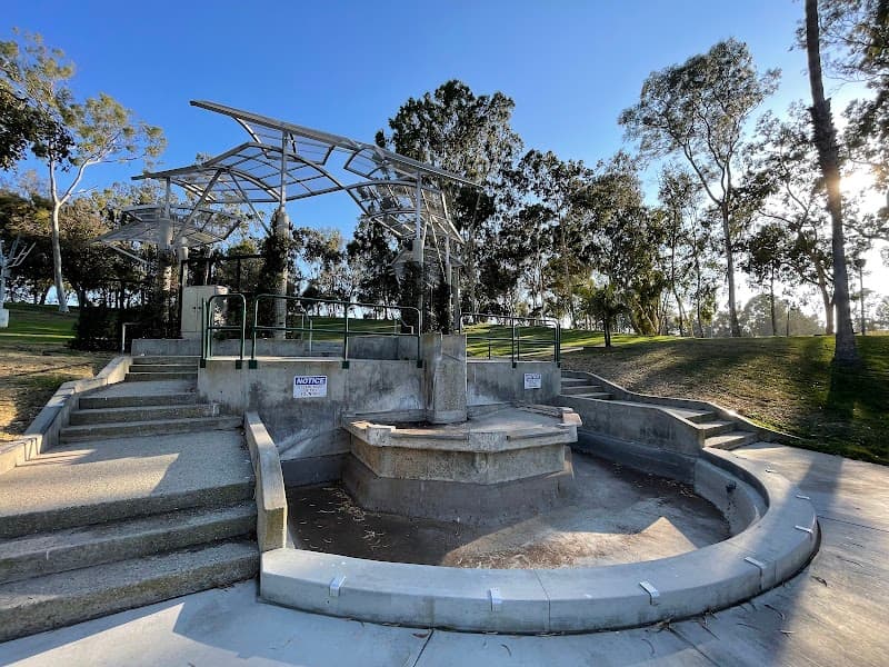 Splash Pad at Wilson Park in Torrance, California