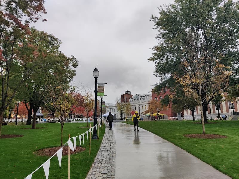Splash Pad @ City Hall Park in Burlington, Vermont