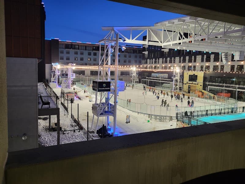 Splash Pad - Essentia Health Plaza at The Lights in Duluth, North Dakota