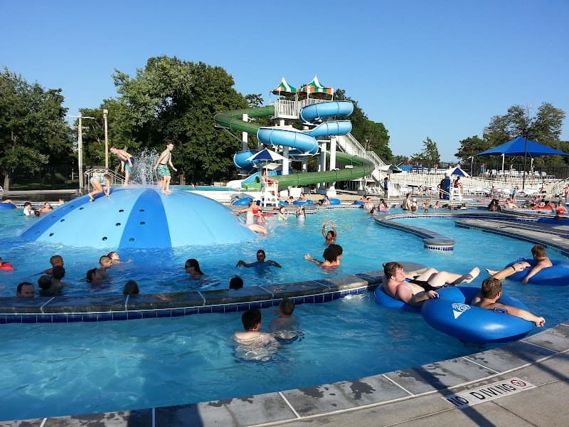 Splash Park at City Park splash pad