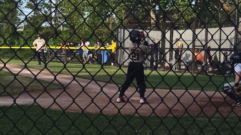 Splash park at Nap Lajoie Field in Woonsocket, Rhode Island