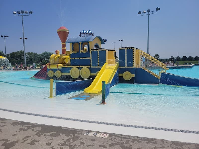 Splash Station splash pad