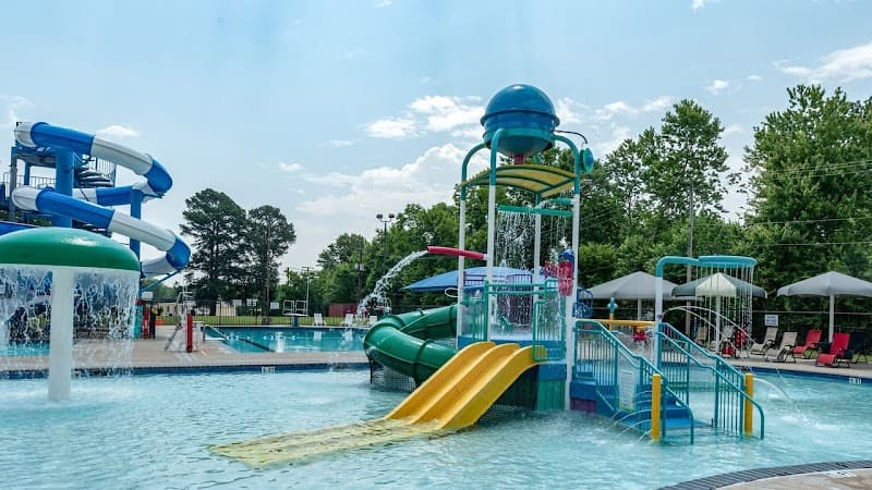 Splash Zone in Jacksonville, Arkansas
