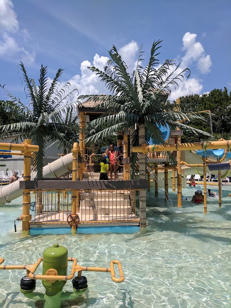 Splash Zone Waterpark splash pad