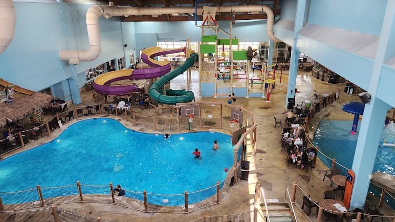 Splashers of the South Seas splash pad