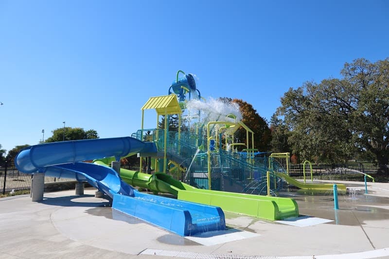 SplashZone splash pad