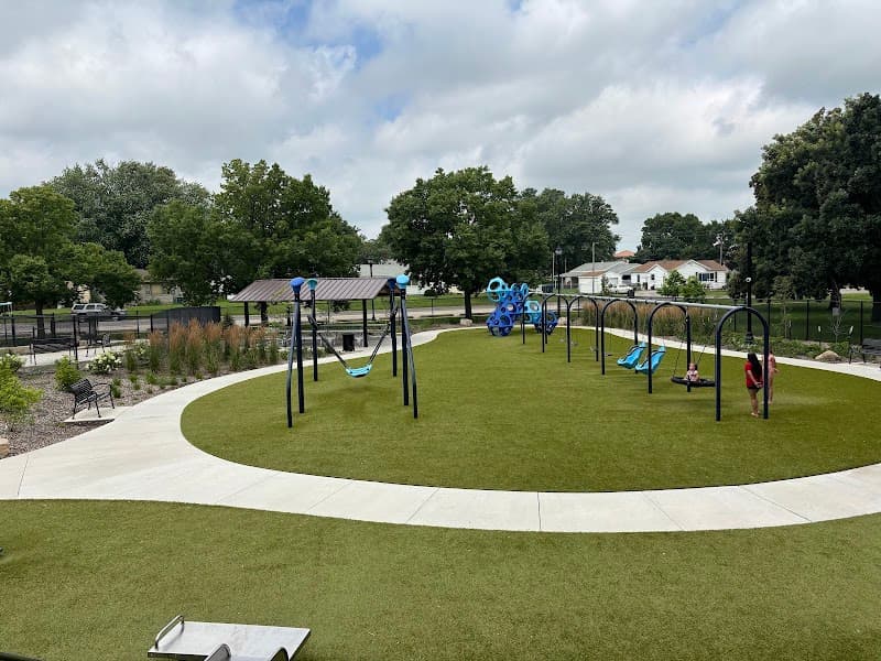 Spray Pad at Gates Park splash pad