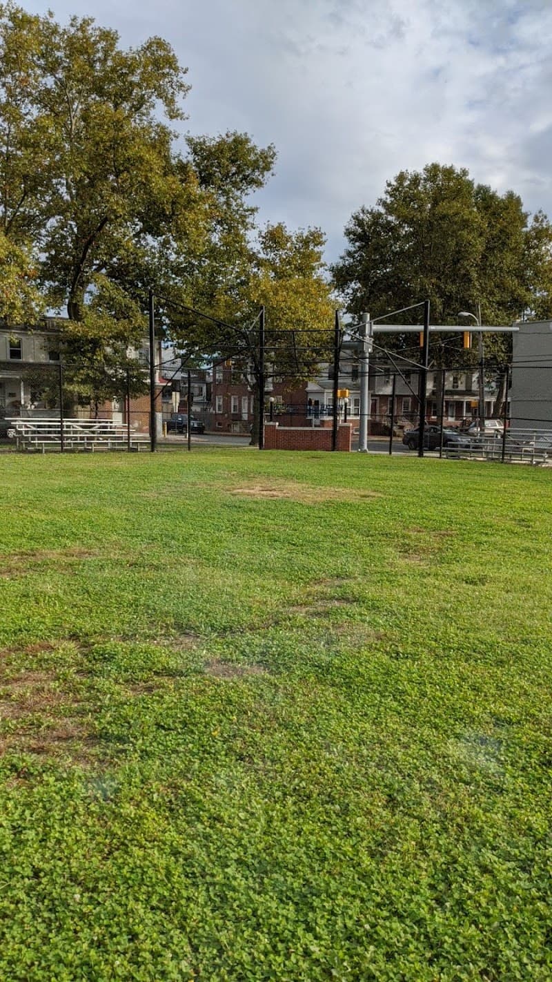 Spray Park at William "Judy" Johnson Memorial Park in Wilmington, Delaware