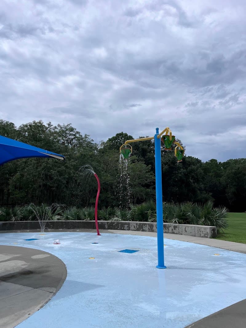 Spray Play Fountain in James Island, South Carolina